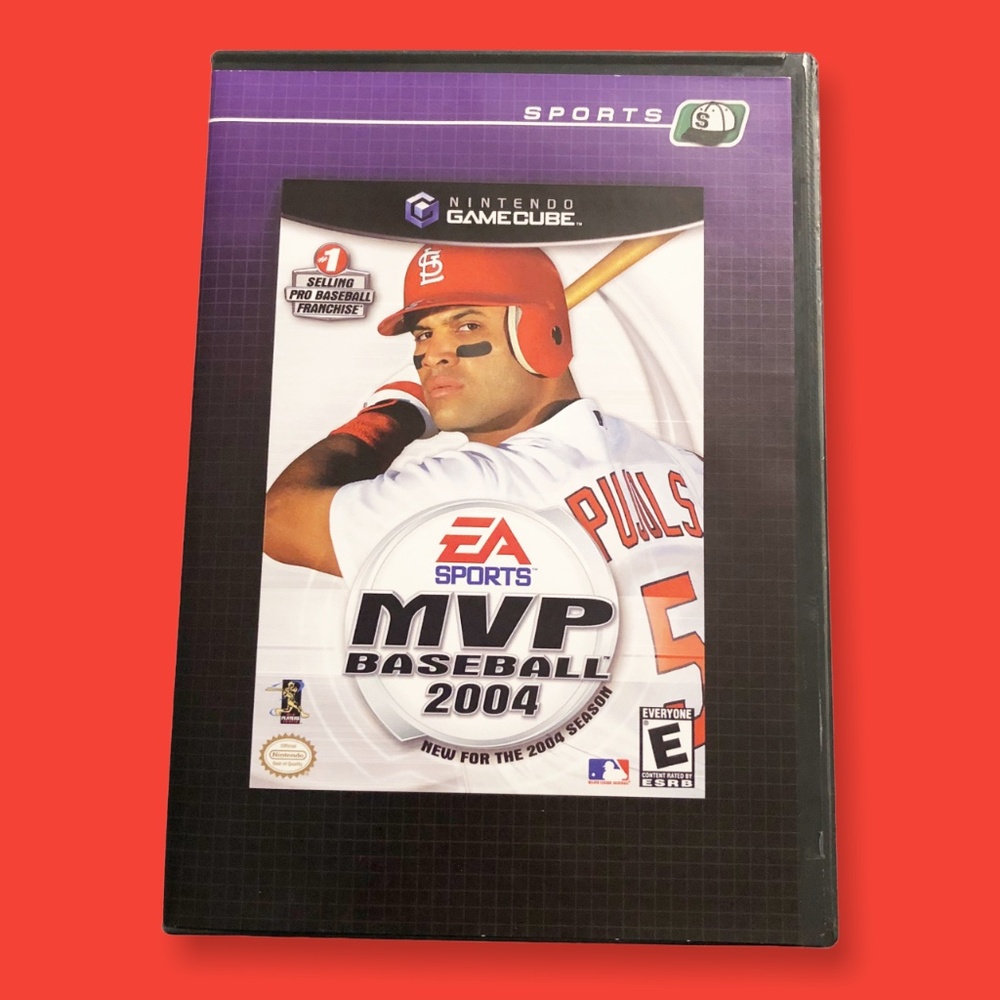 EA Sports MVP Baseball 2004 Gamecube Video Game